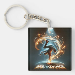 "Spotlight Groove" - ​​dancing in the spotlight! Keychain