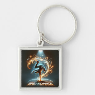 "Spotlight Groove" - ​​dancing in the spotlight! Keychain