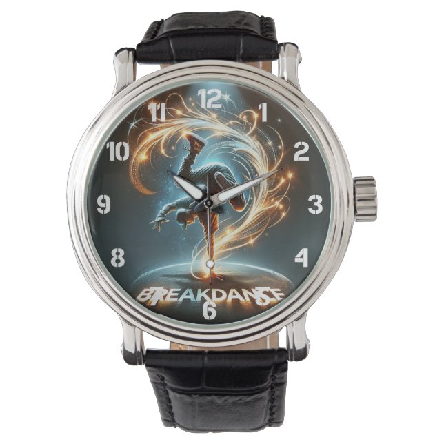 "Spotlight Groove" - ​​dancing in the spotlight! Watch (Front)