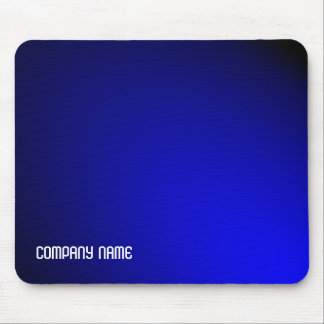 Spotlit Effect - Blue Mouse Pad