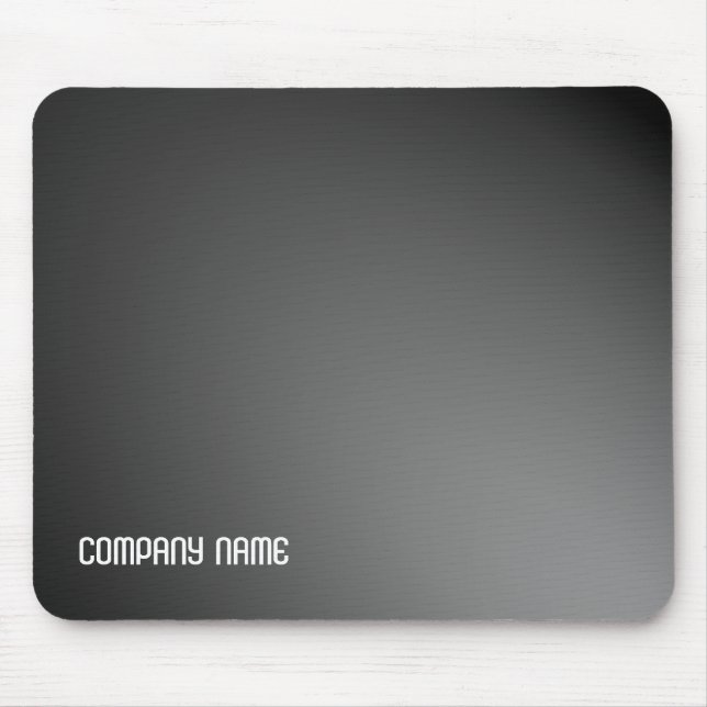Spotlit Effect - Grey Mouse Pad (Front)