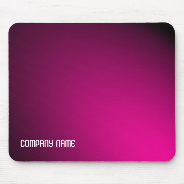 Spotlit Effect - Hot Pink Mouse Pad (Front)