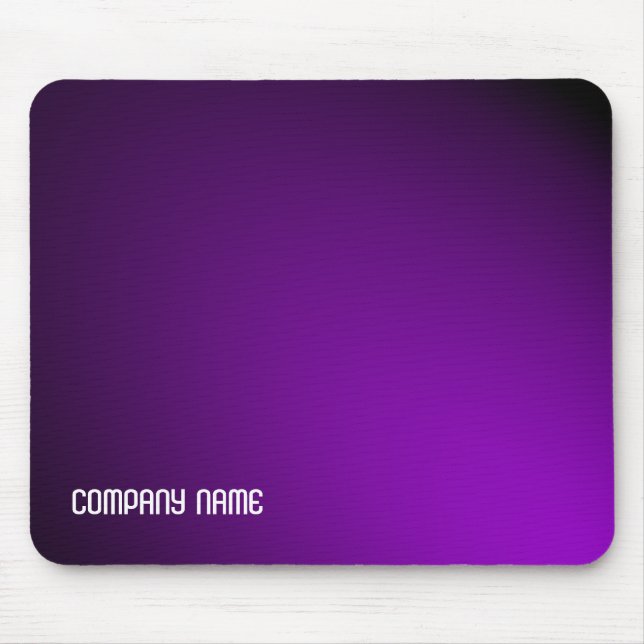 Spotlit Effect - Purple Mouse Pad (Front)
