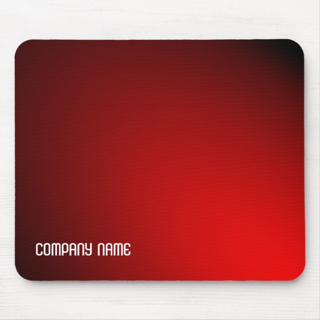 Spotlit Effect - Red Mouse Pad (Front)