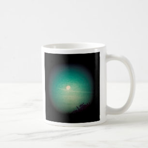 Spotlit Moon Coffee Mug