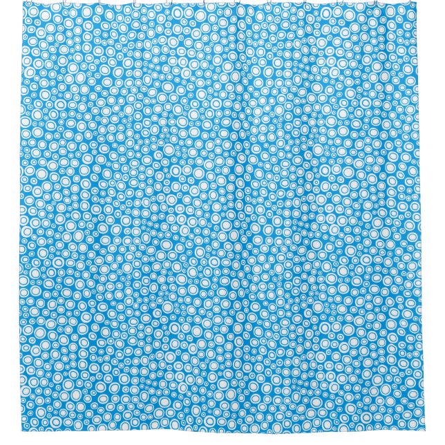 Spots 071215 - White on Blue 009dea (Front)