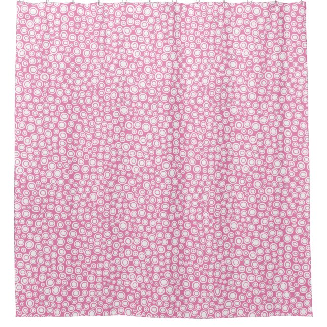 Spots 071215 - White on Pink ef84b4 (Front)