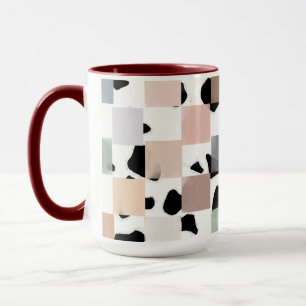 spots and checkers mug