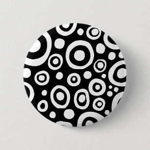 Spots and Circles - 01 2 Inch Round Button