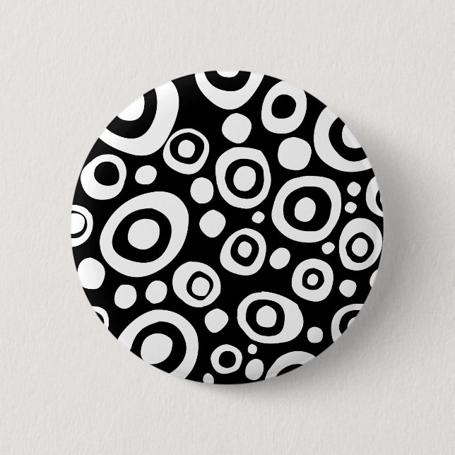 Spots and Circles - 03 2 Inch Round Button (Front)