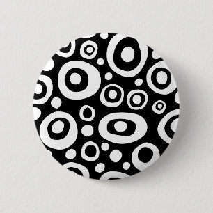 Spots and Circles - 06 2 Inch Round Button