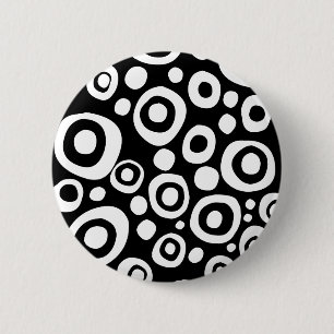Spots and Circles - 07 2 Inch Round Button