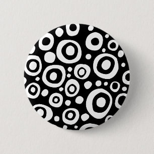 Spots and Circles - 08 2 Inch Round Button