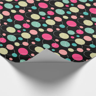 Spots and Circles 150816 Wrapping Paper