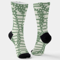 Spots and Stripes 2 - Green