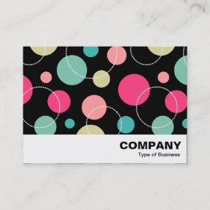 Spots & Circles 150816 Business Card
