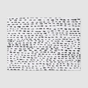 Spots & Dots Watercolor Pattern Gift Tissue Paper