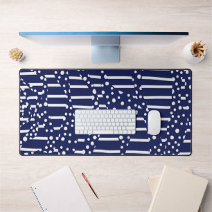 Spots et bandes 2 - Bleu et Blanc