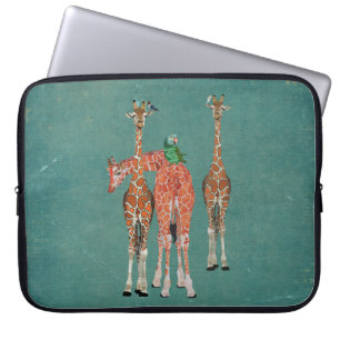 SPOTS & FEATHERS Computer Sleeve