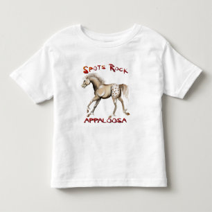 *Spots Rock appaloosa 2 Toddler T-shirt