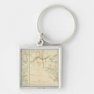 Spotsylvania County Hanover Junction Keychain