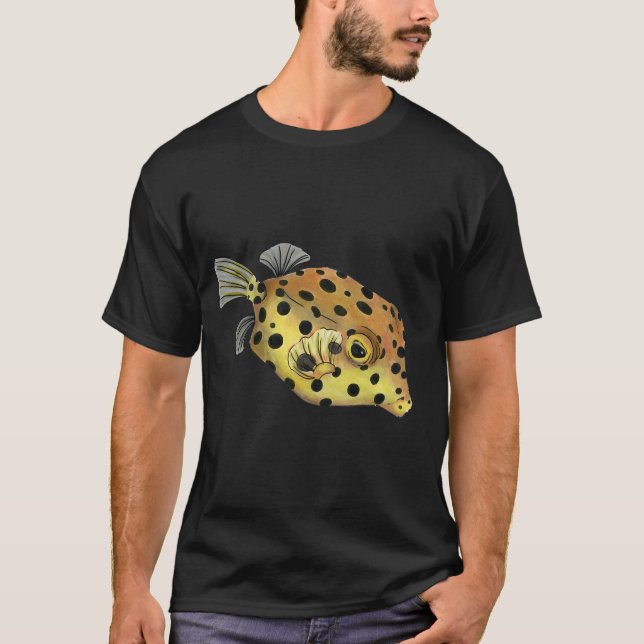 Spotted Box Fish T-Shirt (Front)