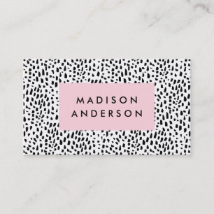 Spotted Business Cards