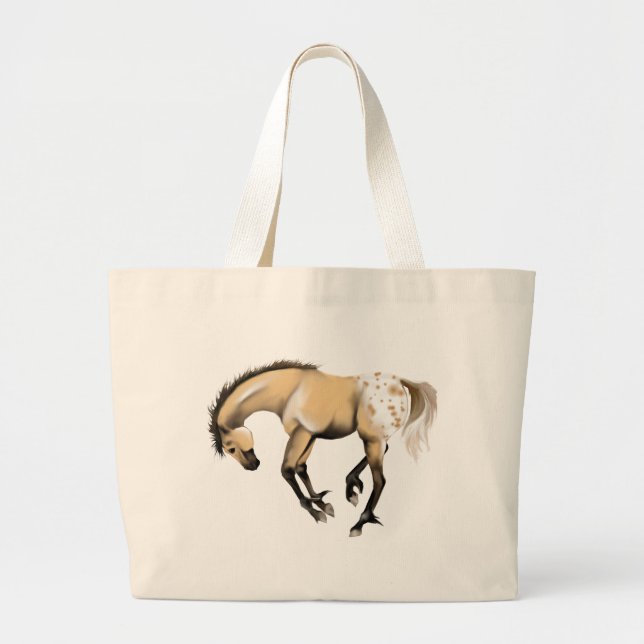 *Spotted Butt Large Tote Bag (Front)