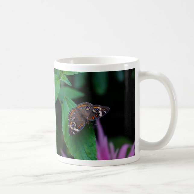 Spotted Butterfly Coffee Mug (Right)