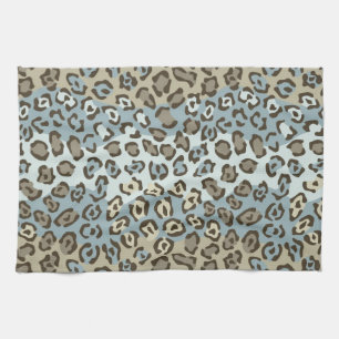 Spotted Cat Pattern Kitchen Towel