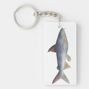 Spotted Catfish Keychain