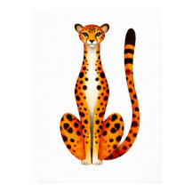 Spotted Cheetah Portrait