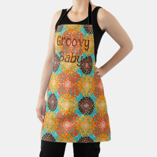 Spotted Circles Apron