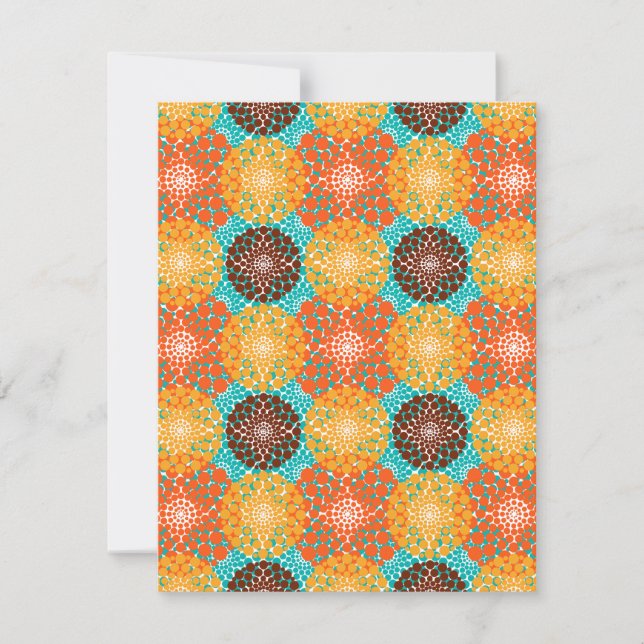 Spotted Circles  Card (Front)