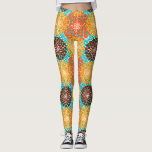 Spotted Circles Leggings