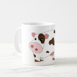Spotted Cow Coffee Mug