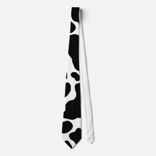 Spotted Cow Print, Cow pattern, Animal fur Tie