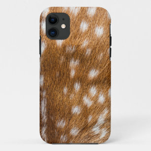 Spotted deer fur texture iPhone 11 case