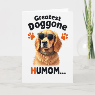 Spotted Dog Design Card