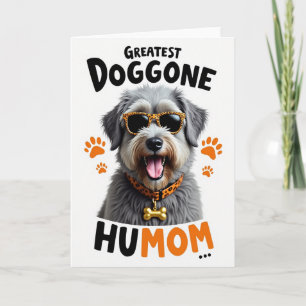 Spotted Dog Greatest Humom Card