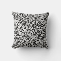 Spotted Doodle Throw