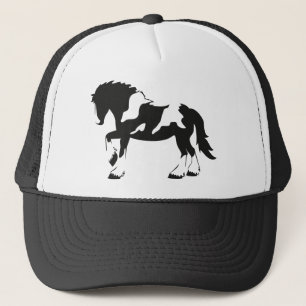 Spotted Draught Horse Trucker Hat