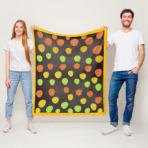 Spotted Fleece Blanket