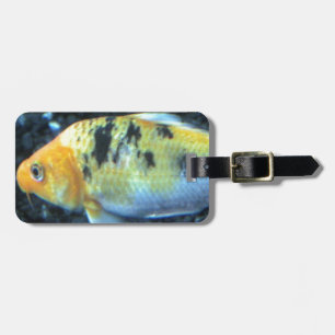 Spotted Goldfish Luggage Tag