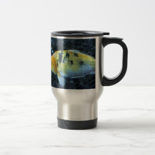 Spotted Goldfish Travel Mug
