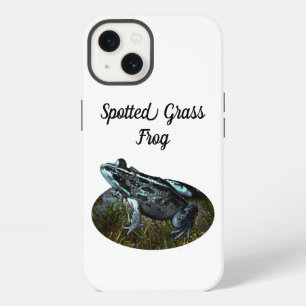 Spotted Grass Frog, iPhone 13 Case 
