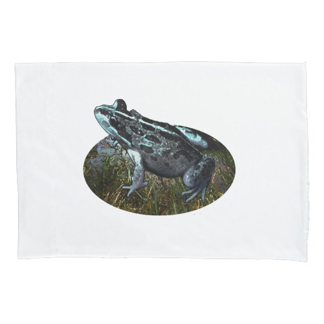 Spotted Grass Frog, Pillowcase (Front)