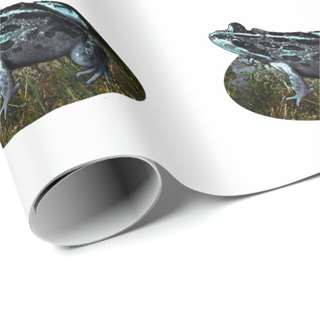 Spotted Grass Frog, Wrapping Paper (Roll Corner)
