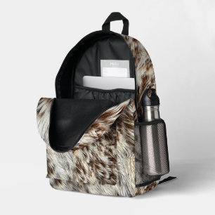 Spotted Horse / Cow Hide / Animal Fur Image Printed Backpack