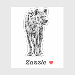 Spotted Hyena Full Figure